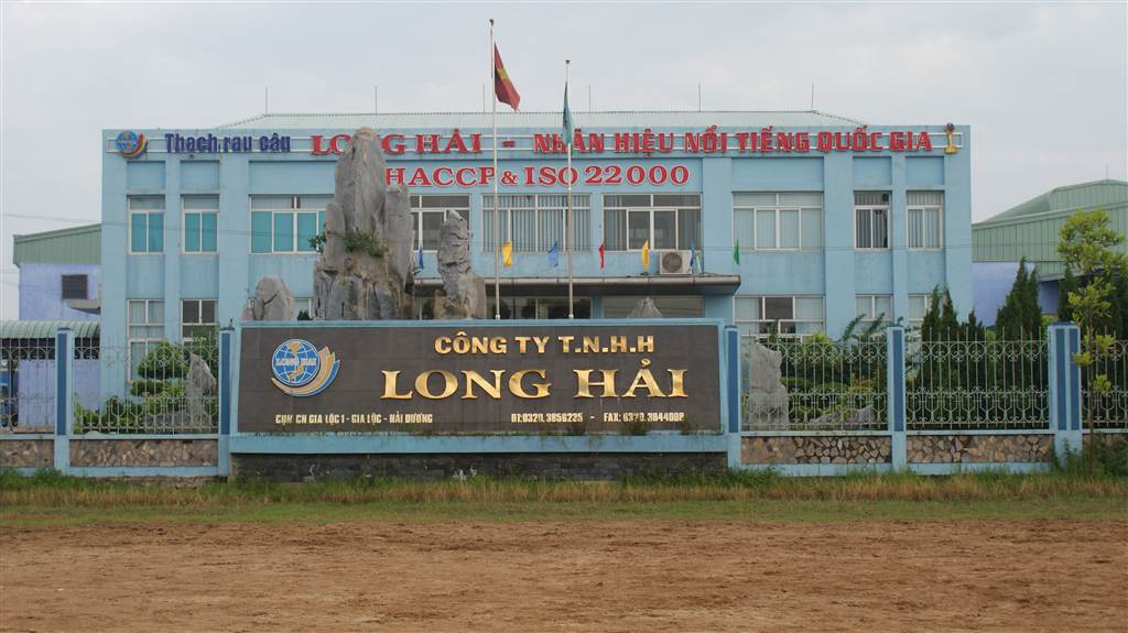 Công ty TNHH Thạch Rau Câu Long Hải